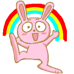 [LINEスタンプ] うさぎな毎日