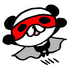 [LINEスタンプ] ペコのパンダまん