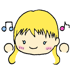 [LINEスタンプ] 少女たちの気持ちの画像（メイン）