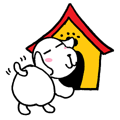 [LINEスタンプ] わんこの生活