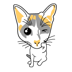 [LINEスタンプ] Maew Maew Thai Cat