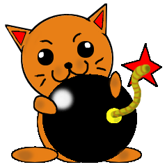 [LINEスタンプ] 猫BOM