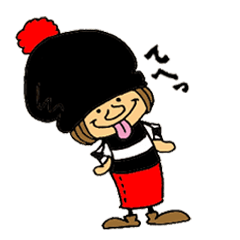 [LINEスタンプ] かわいいリーちゃんの画像（メイン）