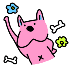 [LINEスタンプ] うさぴ(MOHEMIUM.)