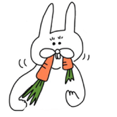 [LINEスタンプ] うさにん