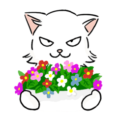 [LINEスタンプ] モイの画像（メイン）