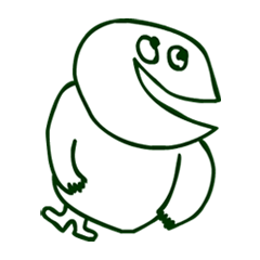 [LINEスタンプ] ブランと動物たち Part 1