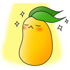 [LINEスタンプ] Sweet Jelly mango