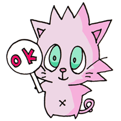 [LINEスタンプ] ねこのにゃむ