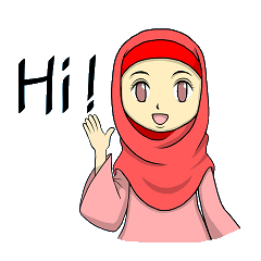 [LINEスタンプ] NANA(English)