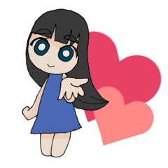 [LINEスタンプ] お嬢様系美少女の生活スタンプの画像（メイン）