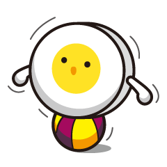 [LINEスタンプ] Egg chip vol.2
