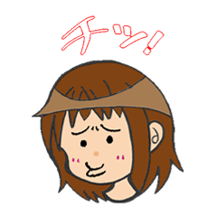 [LINEスタンプ] SAKIです。の画像（メイン）