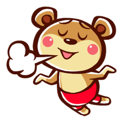 [LINEスタンプ] クマ丸の画像（メイン）