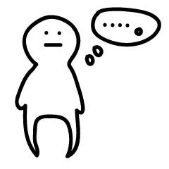 [LINEスタンプ] 真顔さん