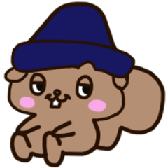 [LINEスタンプ] リスたん