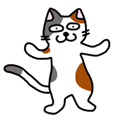 [LINEスタンプ] 三毛猫ミケールの日常