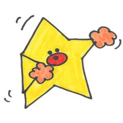 [LINEスタンプ] ほしたち（ばるこちゃんと仲間たち）の画像（メイン）