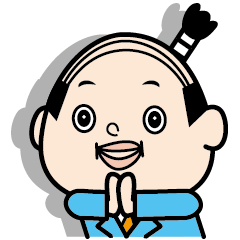 [LINEスタンプ] まげリーマンの画像（メイン）