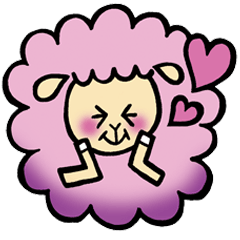 [LINEスタンプ] すたんぺっつ＊ひつじのらむちゃんの画像（メイン）