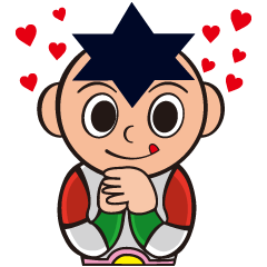 [LINEスタンプ] トマトキッド