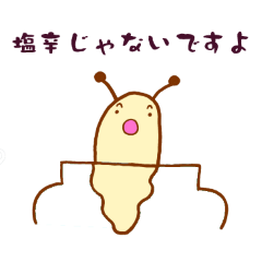 [LINEスタンプ] 塩辛じゃないですよの画像（メイン）