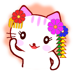 [LINEスタンプ] 京ねこちゃん