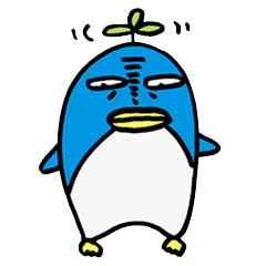 [LINEスタンプ] ウザいペンギン3