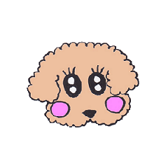 [LINEスタンプ] My Lovely Dogの画像（メイン）
