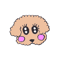 [LINEスタンプ] My Lovely Dog