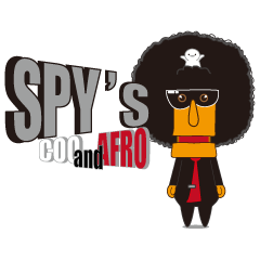 [LINEスタンプ] SPY's COOandAFRO
