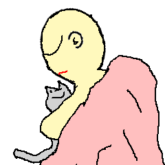 [LINEスタンプ] 一つ目侍でござる