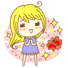 [LINEスタンプ] Bernice's Daily★の画像（メイン）