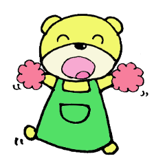 [LINEスタンプ] クマの可愛いお母さんの画像（メイン）