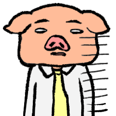 [LINEスタンプ] Bめん