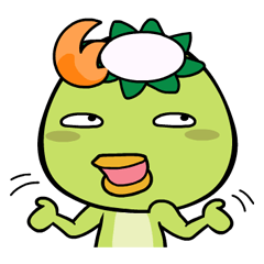 [LINEスタンプ] kappa kapok