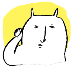 [LINEスタンプ] 激情のやさぐれねこ