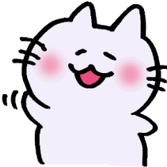 [LINEスタンプ] ねこにゃんこスタンプ