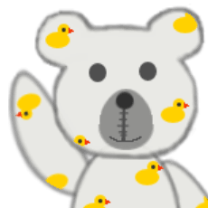 [LINEスタンプ] 可愛いデディベア