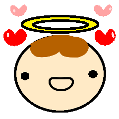 [LINEスタンプ] Happiness Angel