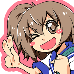 [LINEスタンプ] ほたるこい キャラスタンプ