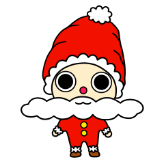 [LINEスタンプ] ハッピークリスマスの画像（メイン）