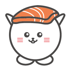 [LINEスタンプ] おすしですし