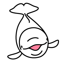 [LINEスタンプ] クジラとかイルカとかシャチとか（2）の画像（メイン）