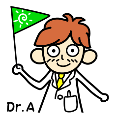 [LINEスタンプ] Come on ドクターA ！ 2