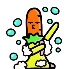 [LINEスタンプ] 野菜の人 2