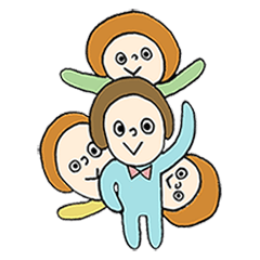 [LINEスタンプ] ペポラちゃんの画像（メイン）