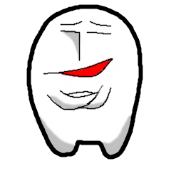[LINEスタンプ] ときどきうざいモアイ君