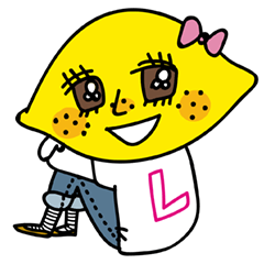 [LINEスタンプ] サヌキスト れもん子の画像（メイン）