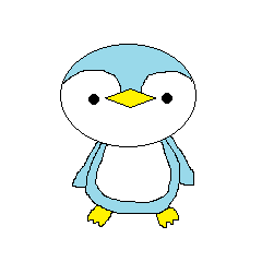 [LINEスタンプ] penguin no.1の画像（メイン）